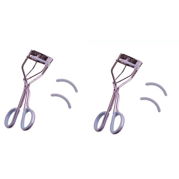Eyelash Spa Life Lash Curler in Purple with Replacement Pads 2 Pack - Picture 1 of 3